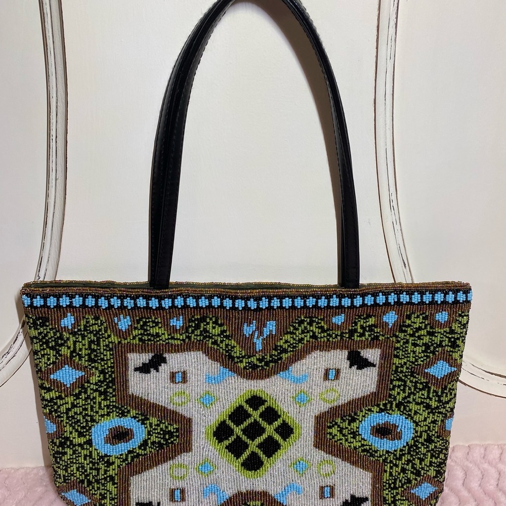 Vintage Beaded Purse